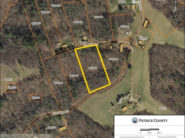 Creekview Ln, Ararat, VA 24053