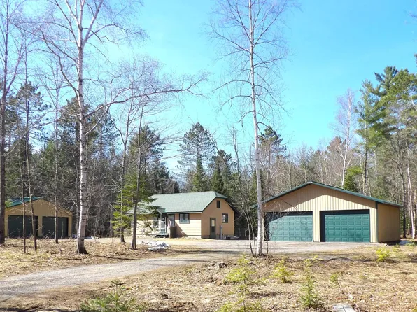4544 Evergreen Rd, Land O Lakes, WI 54540