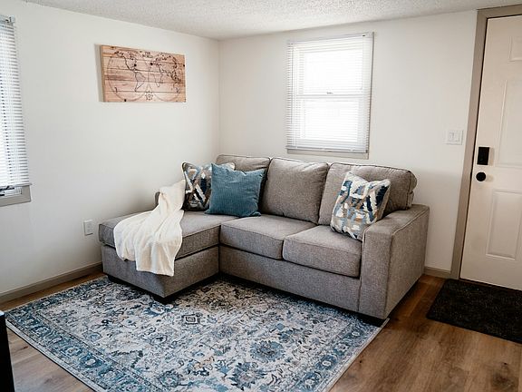 Warm and cozy living room