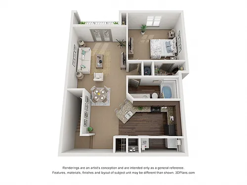 Floor plan Dalton