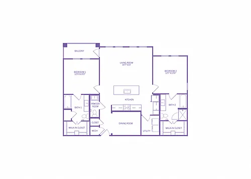 Floor plan B8g