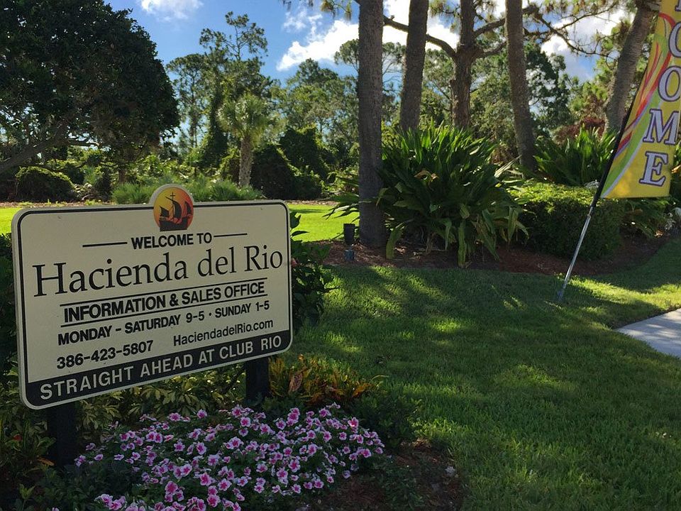 Hacienda Del Rio by Sun Homes in Edgewater FL Zillow