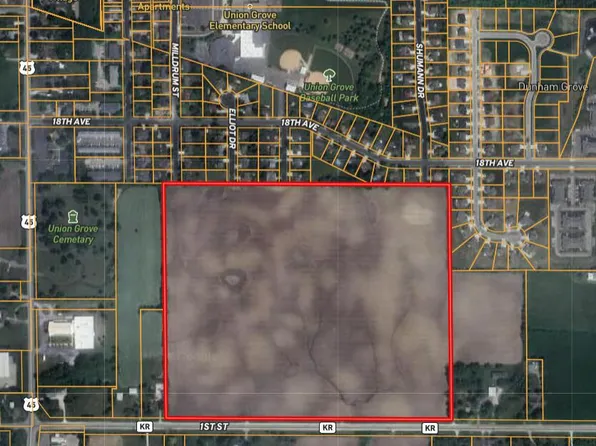 Pcl0 COUNTY LINE ROAD, Union Grove, WI 53182