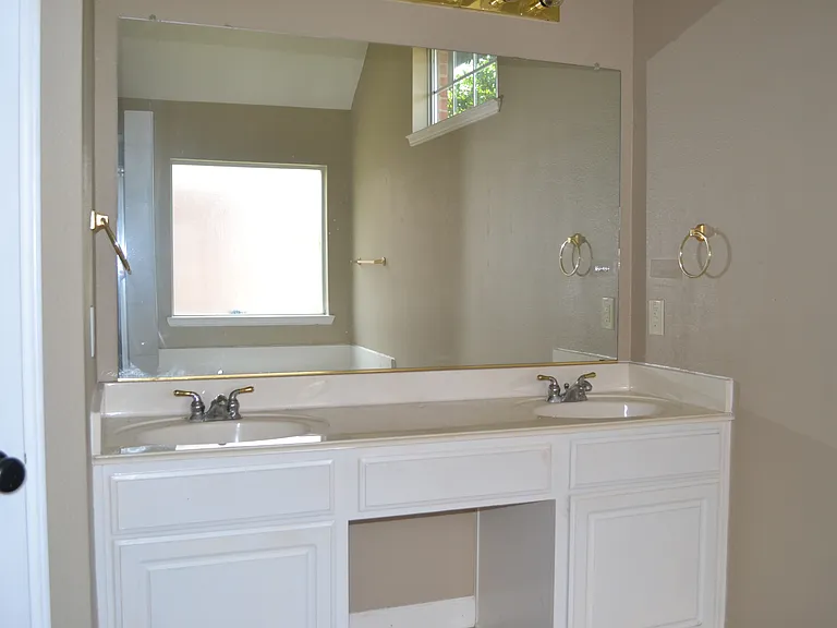Primary bathroom.