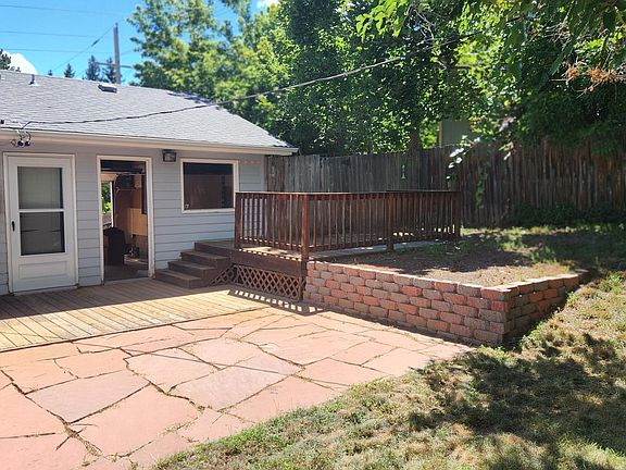 Backyard patio and Deck