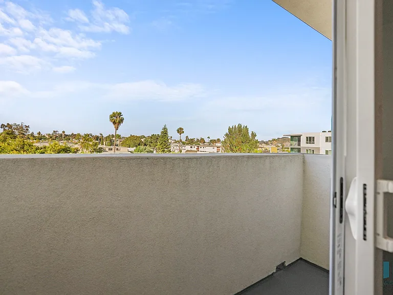 Upper Level Patio with a View