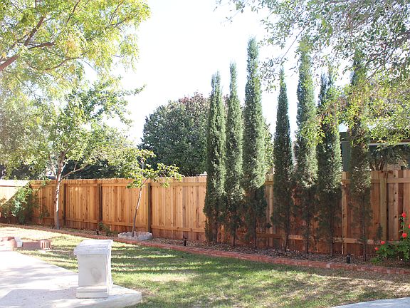 All brand-new fencing