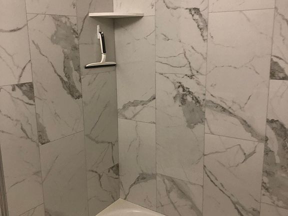 Totally renovated bathroom