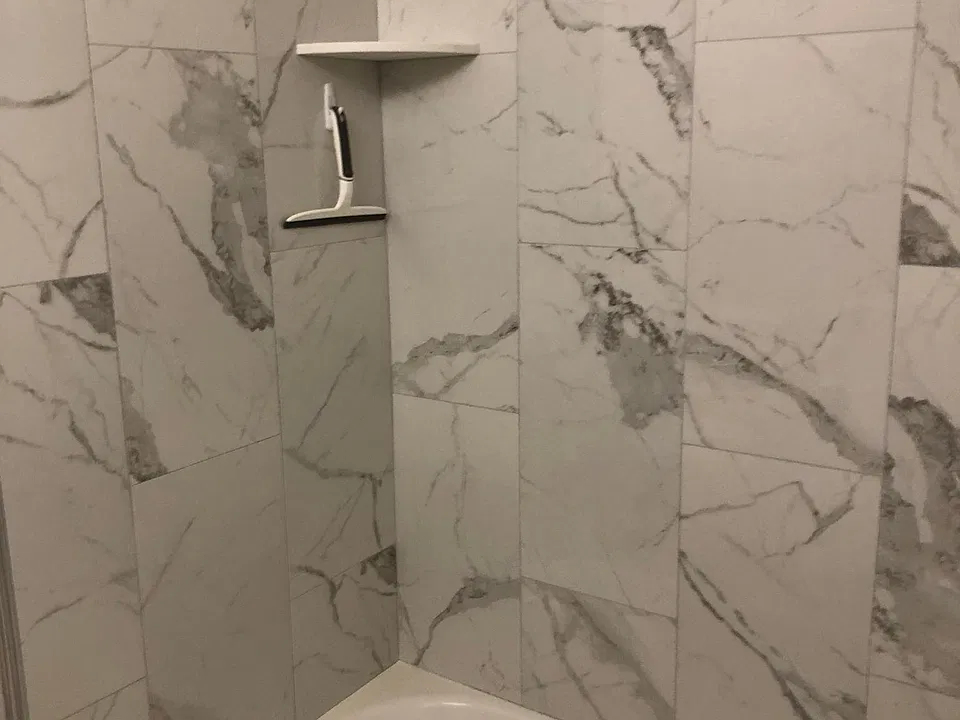 Totally renovated bathroom