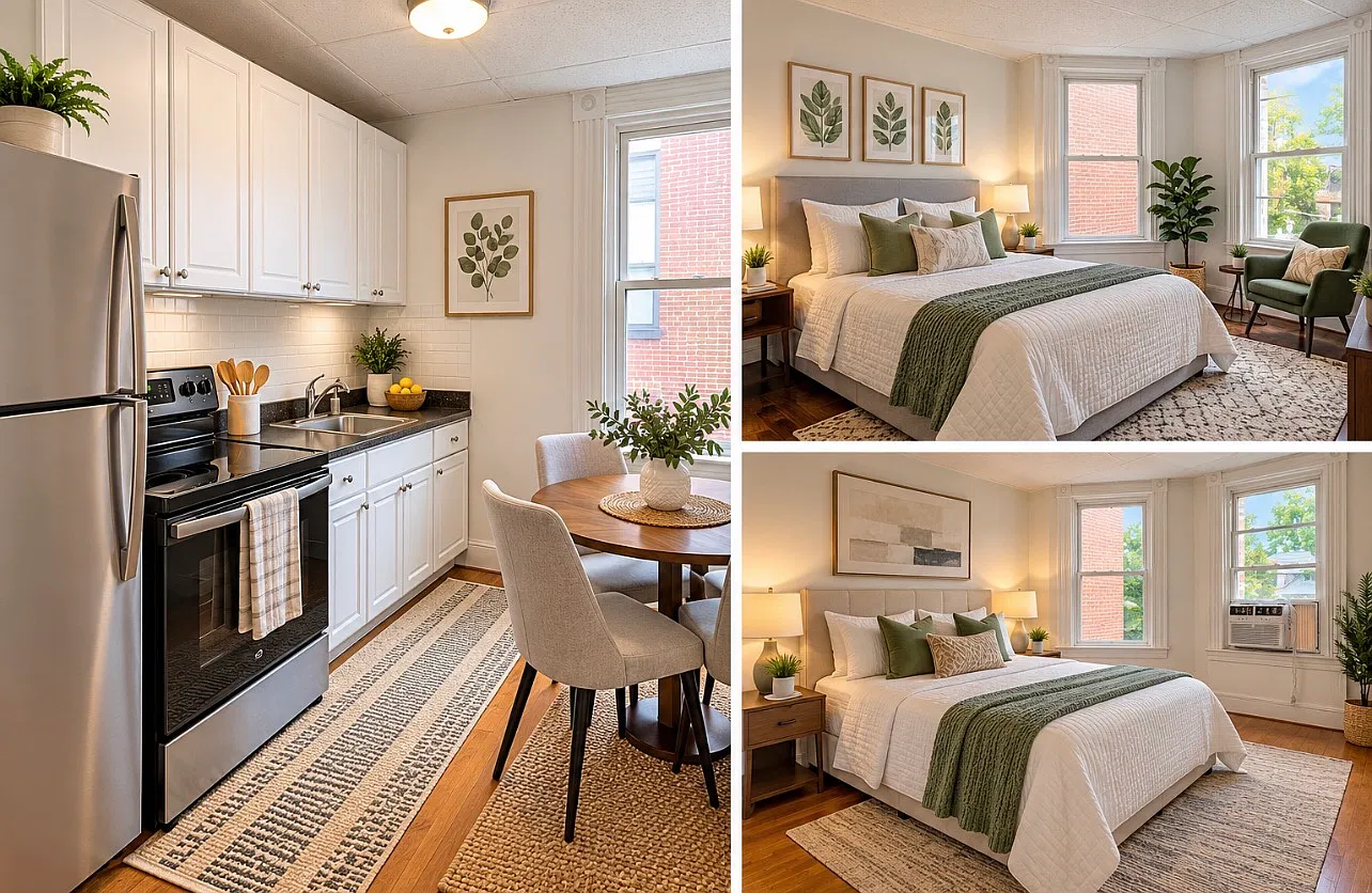 3 bed, 1100 sqft, $1,350 — Photo 3