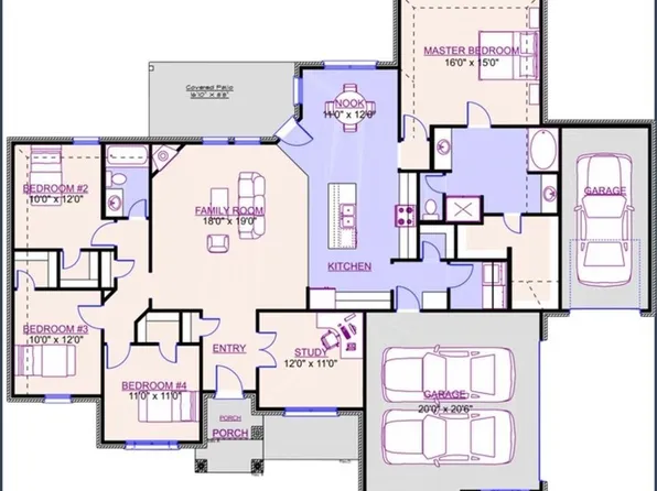 6513 Emerson Dr, Forney, TX 75126