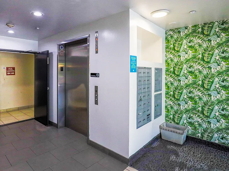 Elevator and Resident Mailboxes