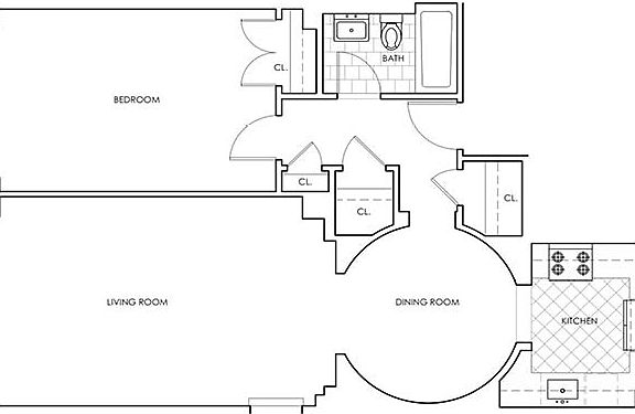 2nd image of 20 Park Ave APT 15A