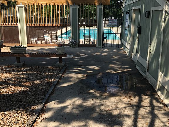 Pool Entrance