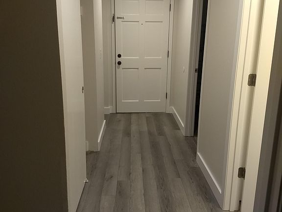 Hallway looking at front door