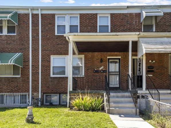 1318 N Linwood Ave, Baltimore, MD 21213