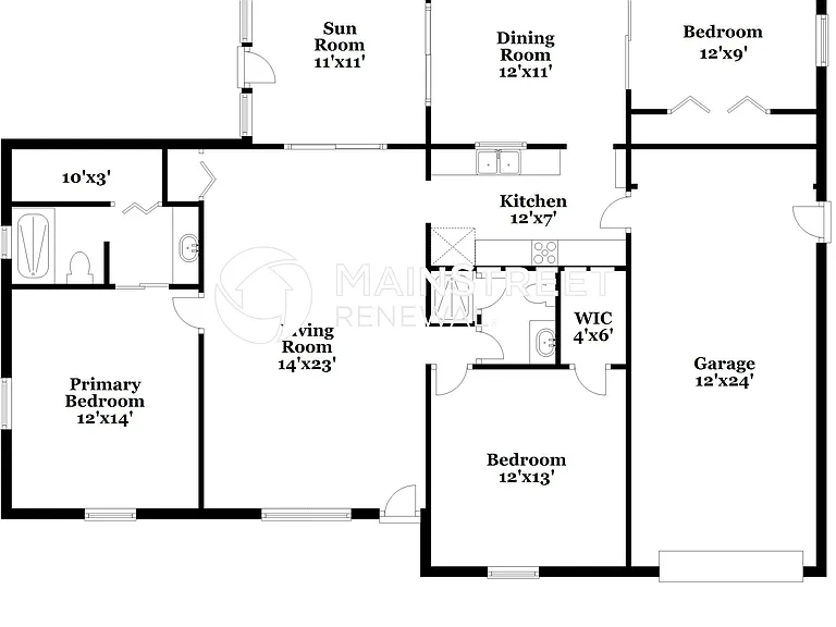 floor plan