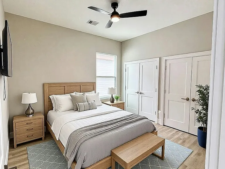 1st Bedroom
