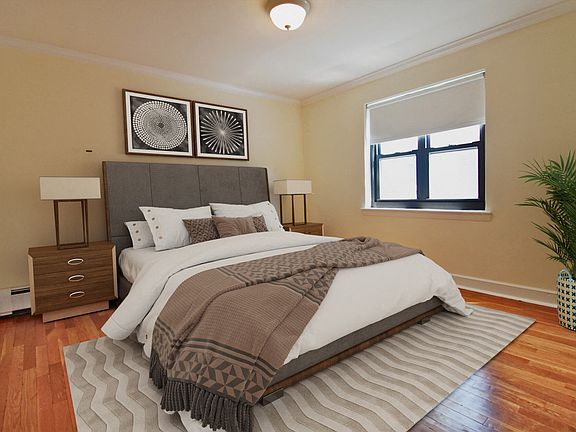 Harvard Terrace - Bedroom