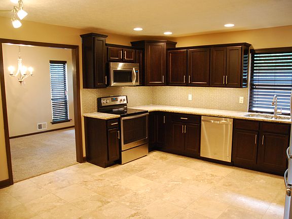 high end stainless appl.