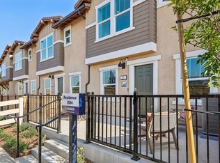 Residence 1584 Plan, Dahlia at Sierra Vista, Fontana, CA 92336