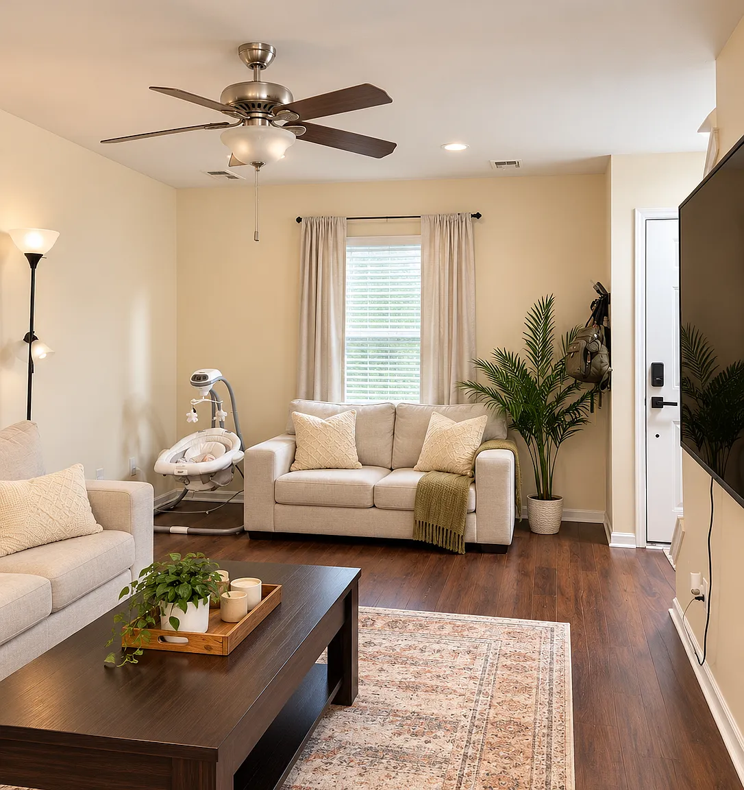 3 bed, 2.5 bath, 1322 sqft, $2,300 — Photo 3