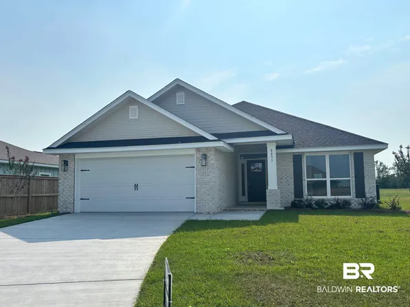 8833 Serama Dr, Foley, AL 36535