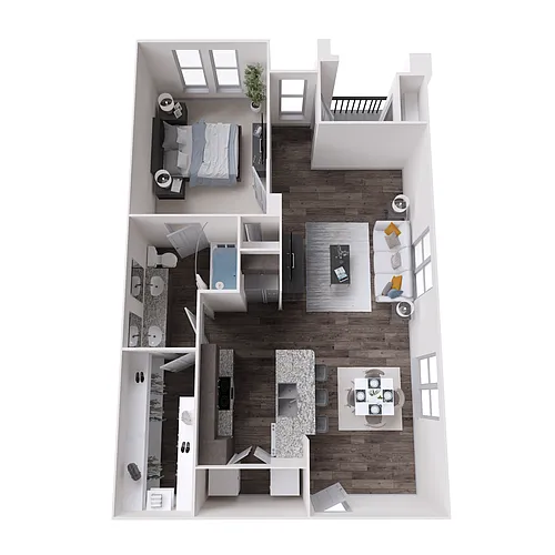 Floor plan A1