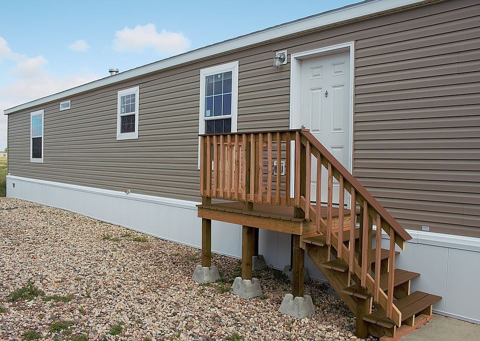 Front Door & front side view