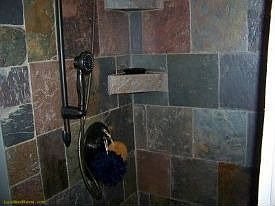 great custom shower