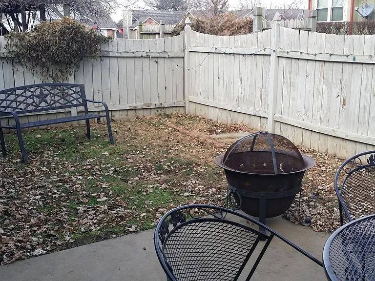 Backyard/Patio