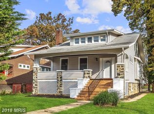 4100 Springdale Ave, Baltimore, MD 21207