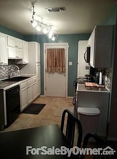 New wood floors throughout