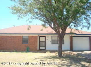 610 Butterfield Trl, Canyon, TX 79015