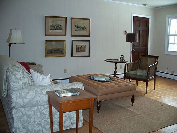 Large living room with lots of light