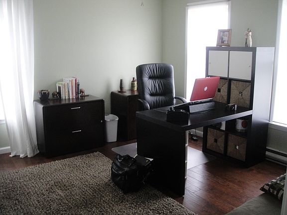 1st floor bedroom as office