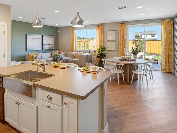 Residence 2 Model Kitchen