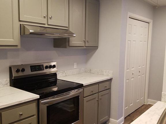Kitchen and large pantry