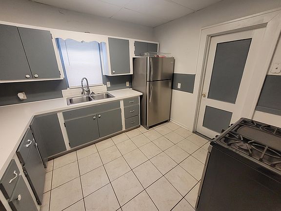 Kitchen with basement access