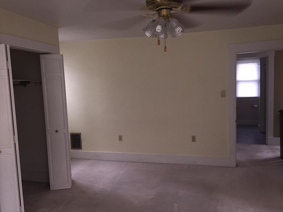 Main bedroom. Second closet on left.