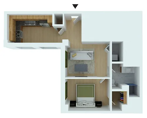 Floor plan Eos