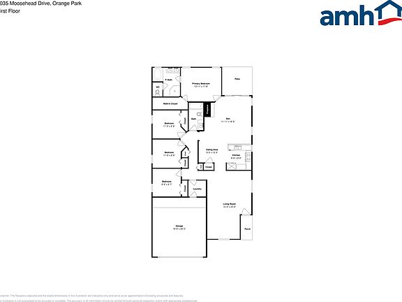 2nd image of 1035 Moosehead Dr
