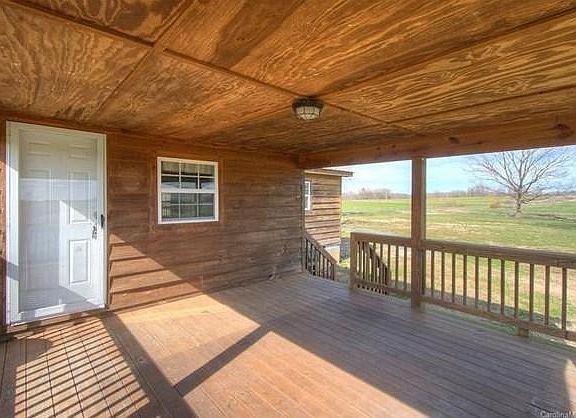 Covered deck