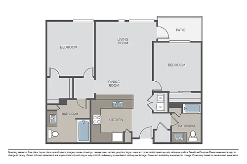 Floor plan Fjord