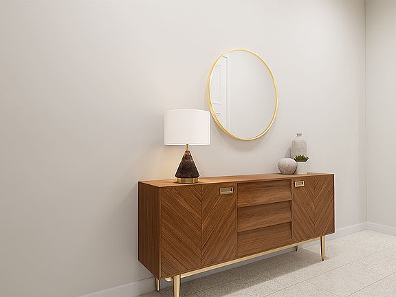 Kendrick Plan 3506 Foyer Rendering