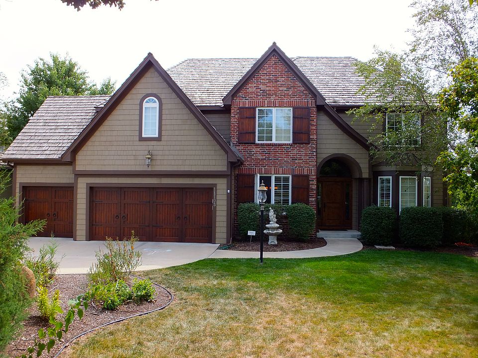 large corner lot