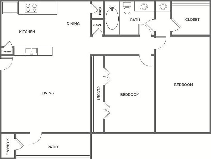 1st image of 3404 9th Ave N #1201