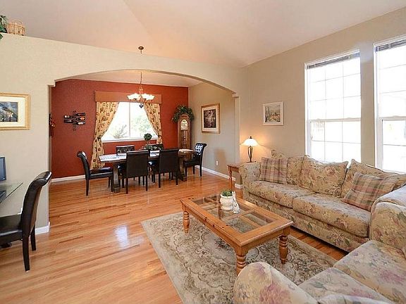 Front Room and Formal Dining Room