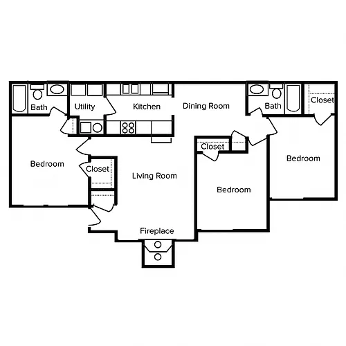 Floor plan C2
