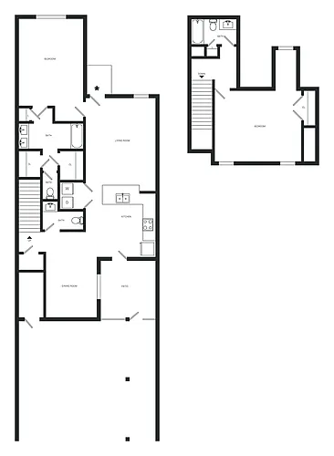 Floor plan Magnolia - Oak Heritage